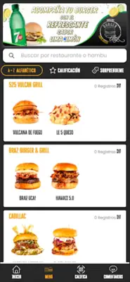 Burger Week Bolivia android App screenshot 1