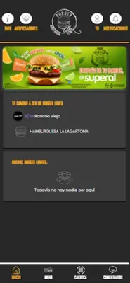 Burger Week Bolivia android App screenshot 2